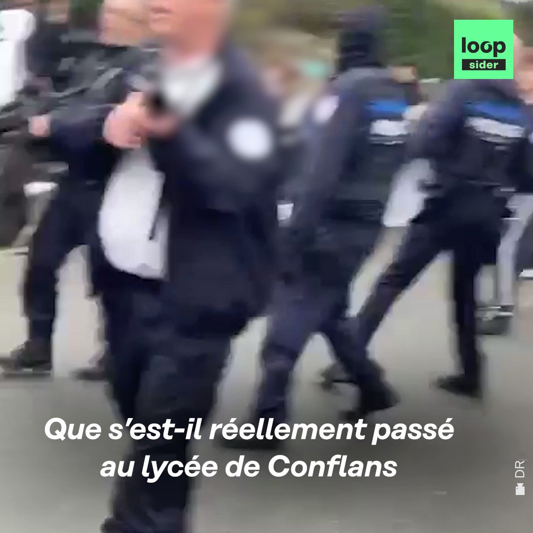 Que s’est-il passé au lycée de Conflans le 6 avril? Sarah Micollet et raphaëlle ont visionné des dizaines de vidéos, recueilli de nombreux témoignages… Voici leur enquête qui montre les failles d'une intervervention auprès d'élèves mineurs.