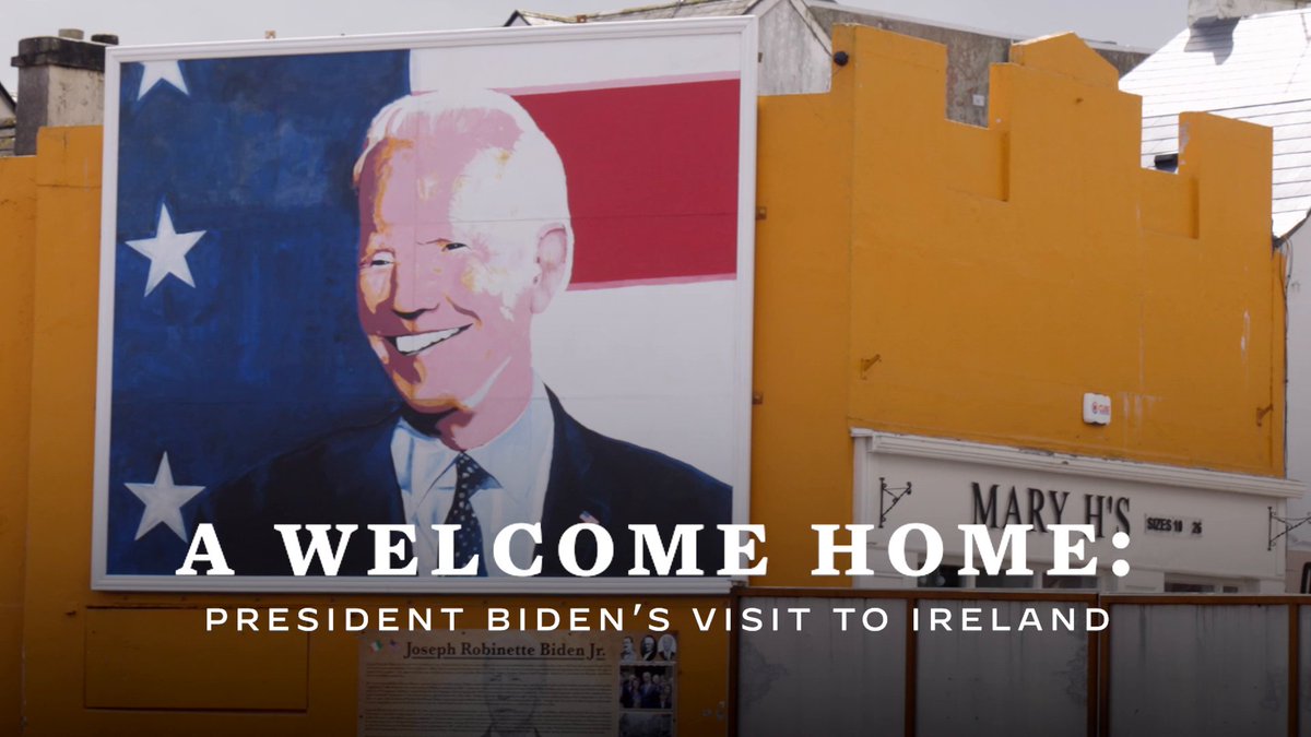 My trip home to Ireland embodied céad míle fáilte – a hundred thousand welcomes. It’s been great to see so many old friends and family – and make some new ones. Like my Grandfather used to say: “If you're lucky enough to be Irish, you're lucky enough.”