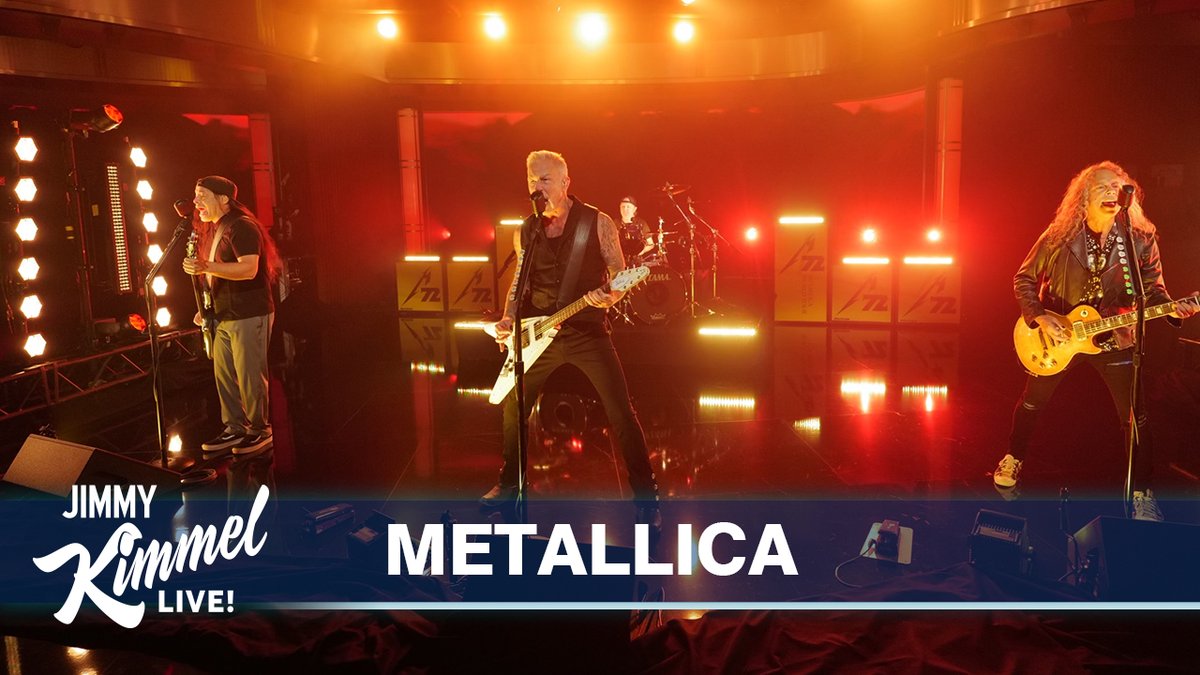 #IfDarknessHadASon from their brand new album #72Seasons! Metallica