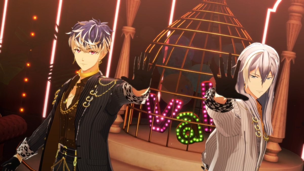 【Re:vale記念日】 本日4/15、Re:vale記念日に新曲『Now &amp; Then』のパフォーマンス映像を公開！ 華やかに歌い踊る、王者感に満ちたRe:valeのステージ、ぜひお楽しみください！ ▼Youtubeはこちら！ #アイナナ #Revale記念日2023