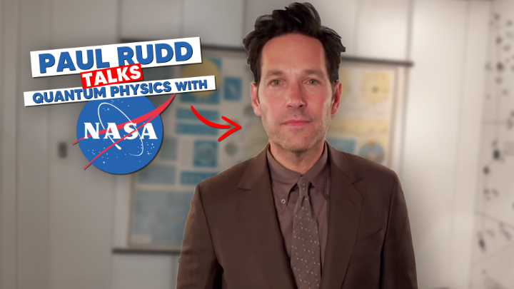 This #WorldQuantumDay, discover what the quantum realm is really like and how NASA studies it every day—with Ant-Man actor Paul Rudd! Find out how our exploration of quantum science could help unlock the universe’s biggest mysteries.