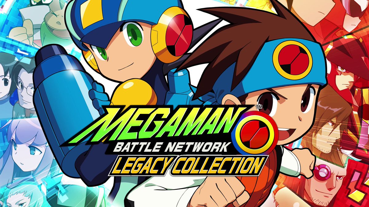 No matter what, we’re always connected. #MegaManBattleNetwork Legacy Collection is available now: 🔴 Nintendo Switch 🔵 PlayStation 4 🟣 PC via Steam 🌐