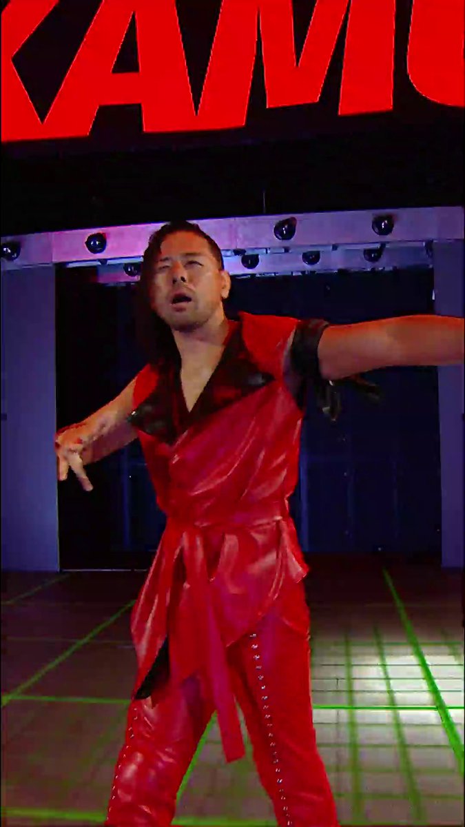 .Shinsuke Nakamura returns TONIGHT! 🙌 #SmackDown