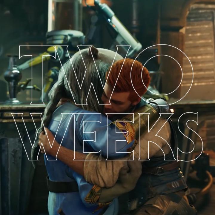 The Empire's grasp has only grown stronger. It's up to Cal and his crew to fight back. Two weeks remain until #StarWarsJediSurvivor launches on April 28!