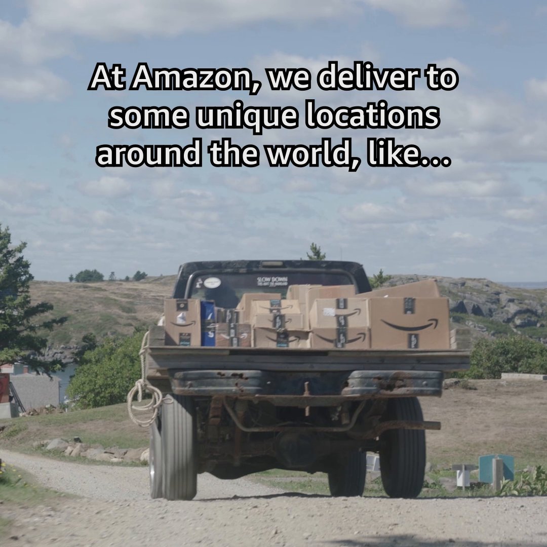📍Okinawa, Japan 📍Murano, Italy 📍Mackinac Island, Michigan ➡️ These are just a few of our most unique delivery locations around the world. See other remote delivery destinations on our interactive map. 🗺️