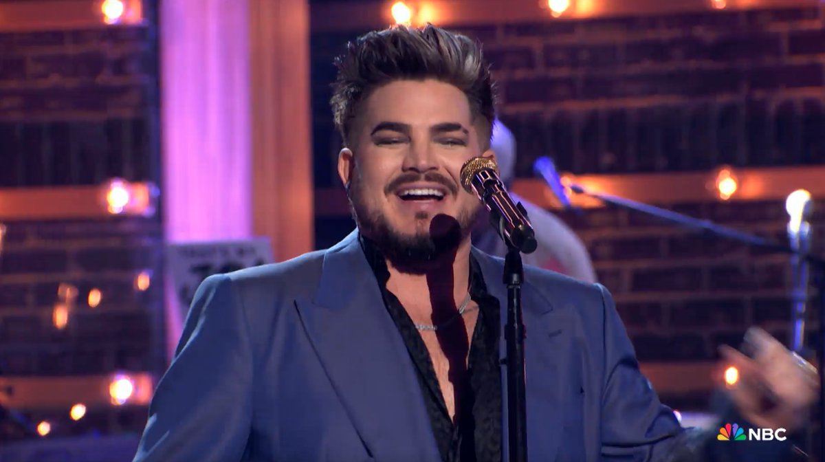 MONDAY: It’s an all-new That’s My Jam with Chlöe, Simu Liu, Halle and @AdamLambert! Tune in at 10/9c on @NBC! #ThatsMyJam