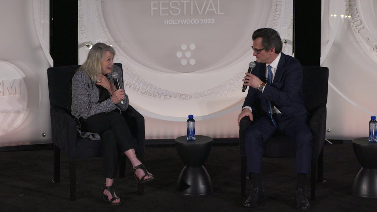 The legendary Angie Dickinson shared behind the scenes stories about the making of RIO BRAVO including how Frank Sinatra was almost cast during a touching conversation at a screening of the film at #TCMFF. See the full conversation here: