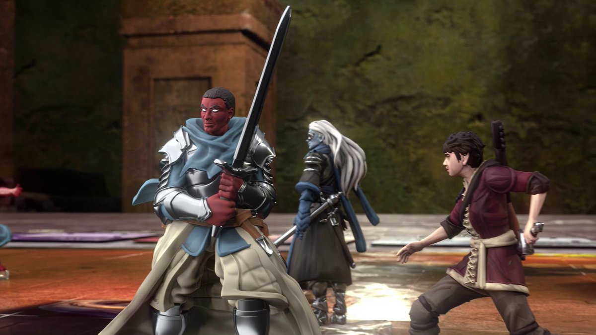 Fear not the dragons, fear the dungeons. Dive into Dungeons & Dragons: Onslaught, a tactical skirmish game by WizKids: