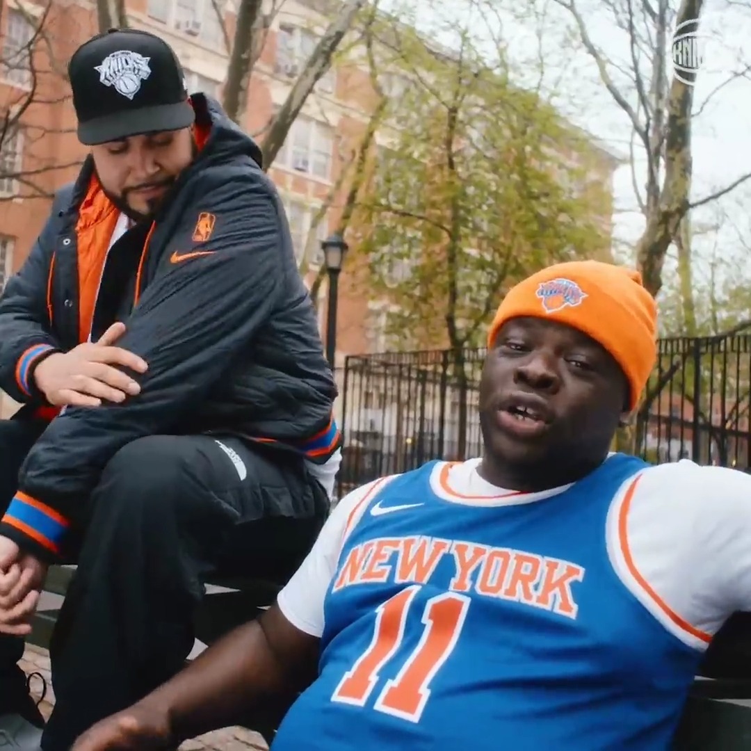 NYC is DIFFERENT during playoff time 🎬