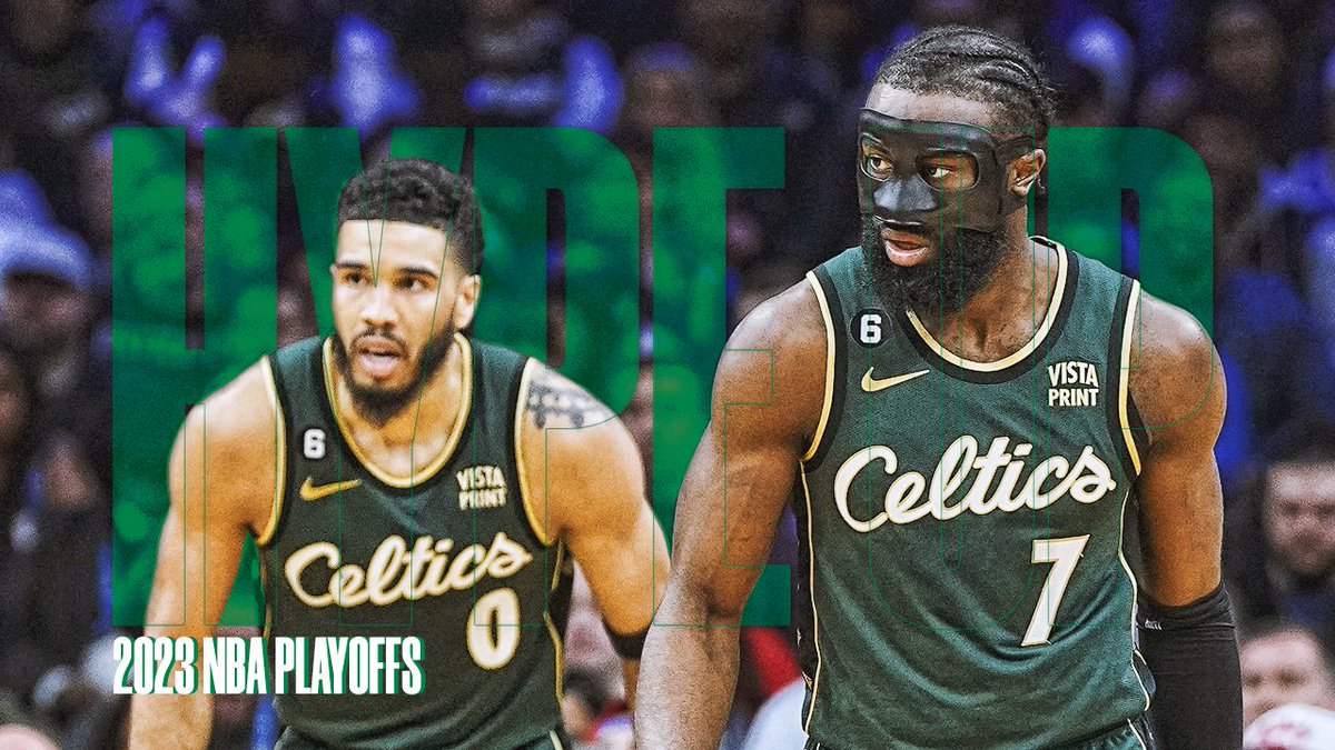 The time has almost come, Boston Celtics fans 😤 The 2023 NBA Playoffs are just around the corner, and the Boston Celtics have some UNFIN18HED BUSSINES to take care of ☘️