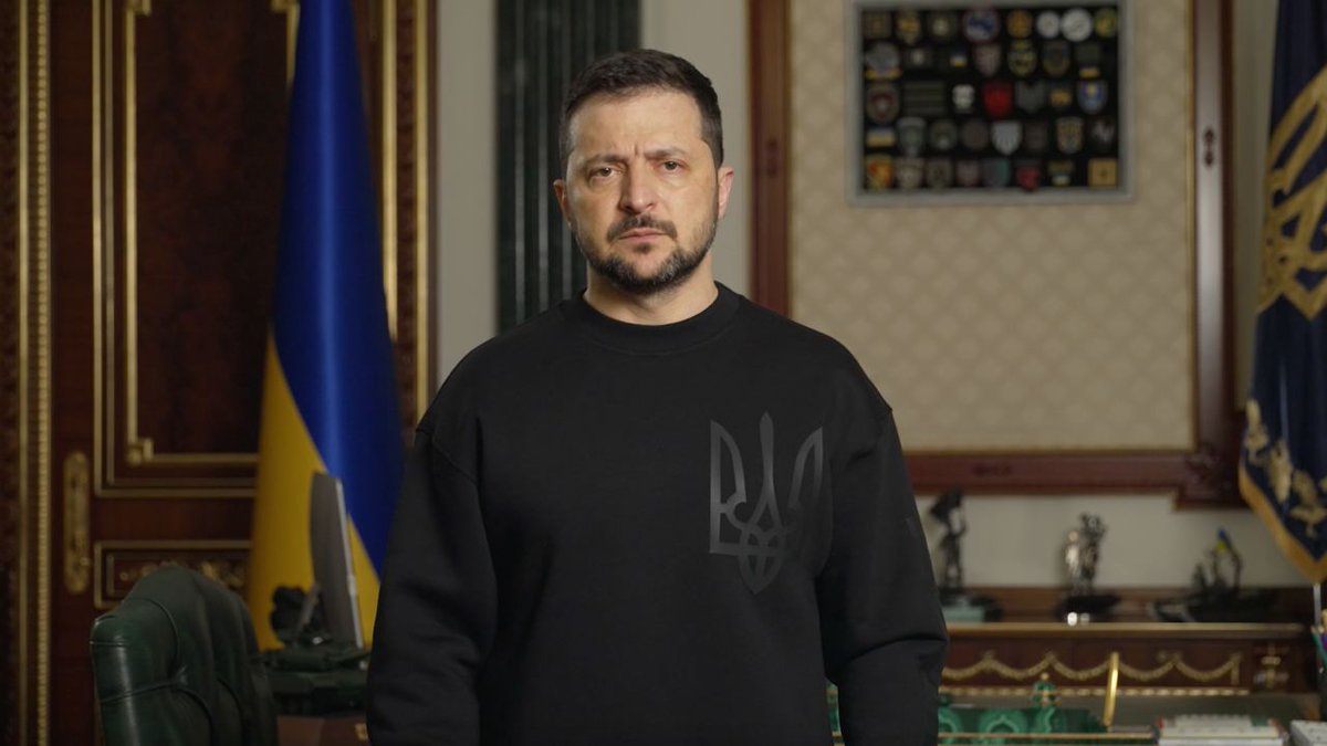 Not a single hour of this week before Orthodox Easter passed without 🇷🇺 murders and terror. This is an evil state, and it will lose. To win is our duty to humanity as such. And we will win! The longer-range Ukrainian strikes are, the sooner Russian atrocities will end.