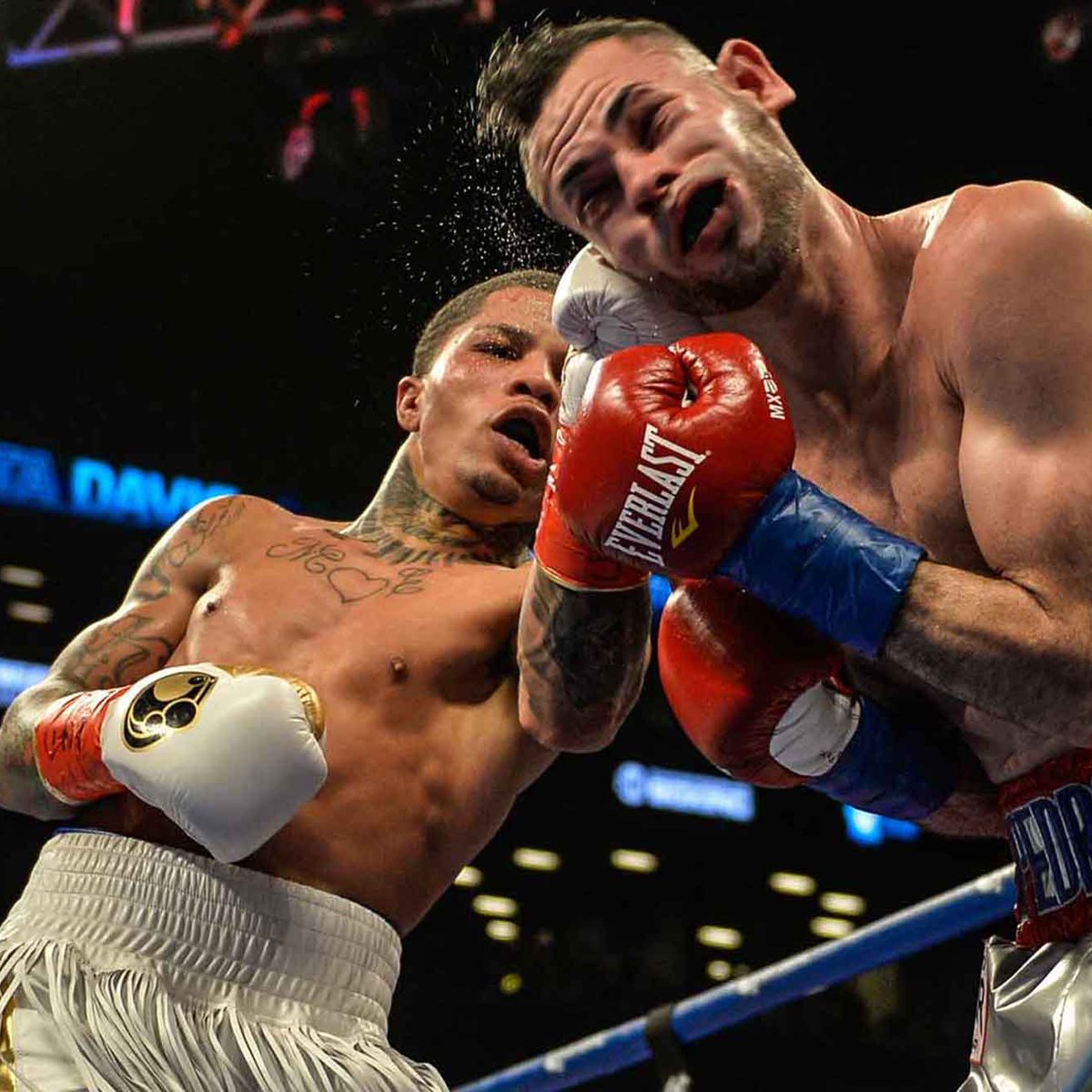 Big fights aren't new to Gervonta Davis. At 22 years old with only 44 professional rounds under his belt (16-0 at the time, 15KOs), Tank came to Brooklyn bulldozed Jose Pedraza to become boxing's youngest champion. #DavisGarcia, April 22 on PPV — Buy NOW: