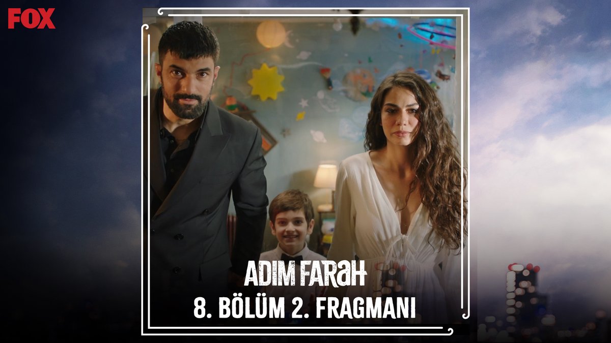 “Ne zaman geleceksiniz misafirinizle?” 8. bölüm 2. tanıtımı yayında ✨ #AdımFarah yeni bölümüyle çarşamba 20.00’de FOX’ta. @foxturkiye
