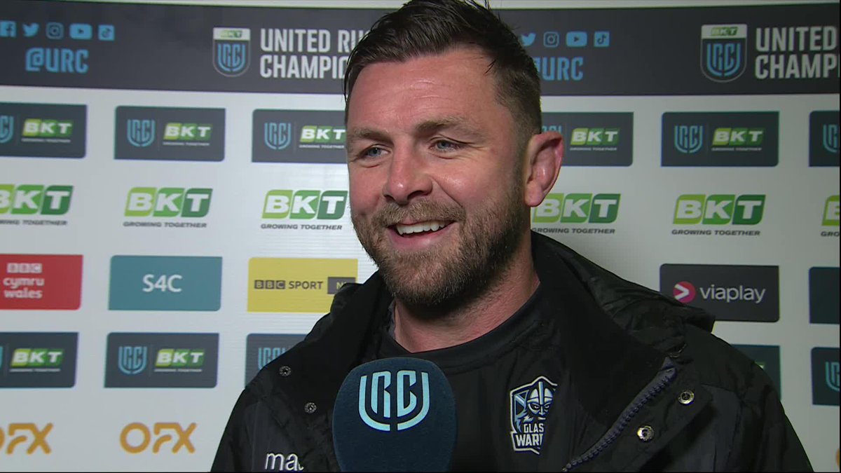 ⚔ Glasgow Warriors' ryan wilson reacts to a special night at Scotstoun as his time at the club winds down "The whole week has been so special." 🗣️ #URC | #GLAvSCA