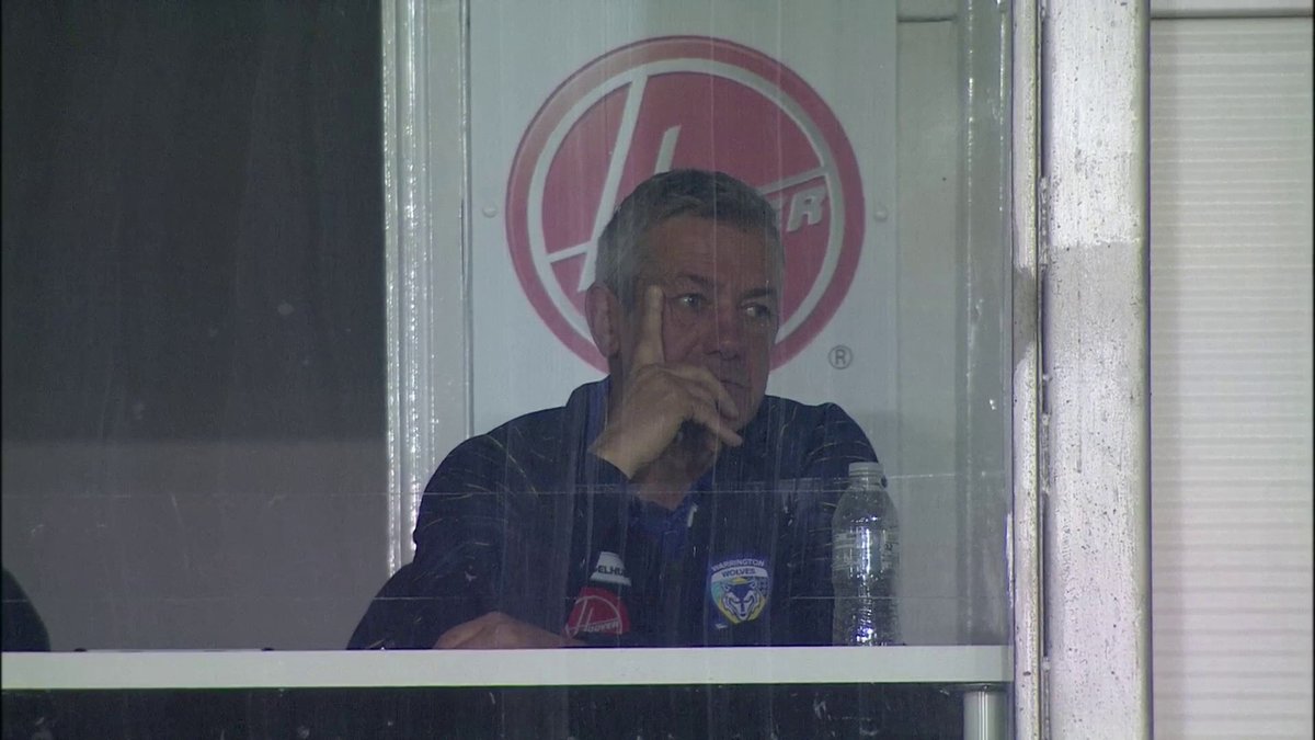 Another no try for Warrington Wolves This time Minikin is judged to have lost the ball. Wigan take the win at the Halliwell Jones 13 points to 6 #SkyRL