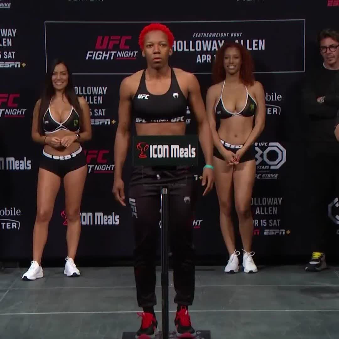Panamá abre la cartelera 🇵🇦 Pesos gallo se enfrentan en #UFCKansasCity 👏🏻 Joselyne Edwards vs Lucie Pudilová