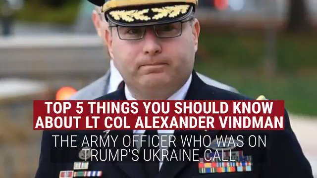 Thank you to patriot LTC Alexander Vindman! As a Purple Heart recipient, you deserve the GREATEST respect.💜