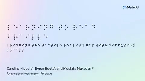 Tactile Diffusion generates synthetic tactile images from sim data, capturing the complex illumination of the gel deformation. This research from UW & Meta AI is the first method using diffusion to close the sim2real gap for vision-based tactile sensing. Read the paper ⬇️