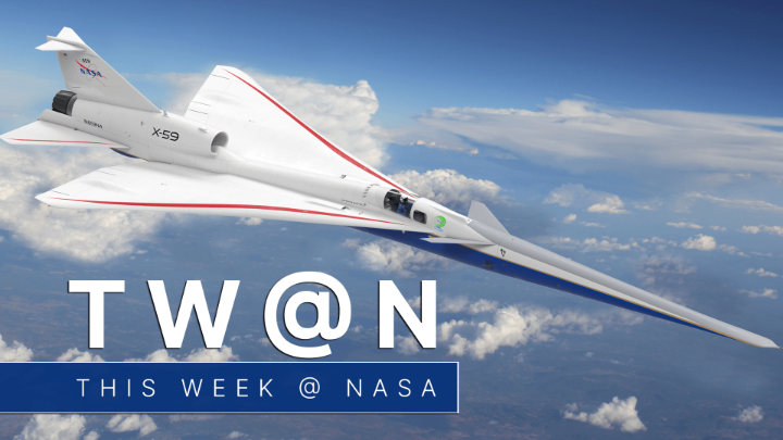 📢 @NASAAero gets closer to quiet supersonic flight, Orion Spacecraft’s solar arrays are tested for Moon travel, and the #LucyMission spots the distant asteroids that it will one day visit—This Week at NASA. Smash that subscribe button for the latest videos: