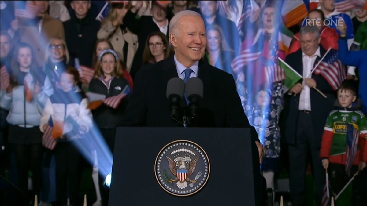 Joe Biden's 2024 campaign has a strong theme already