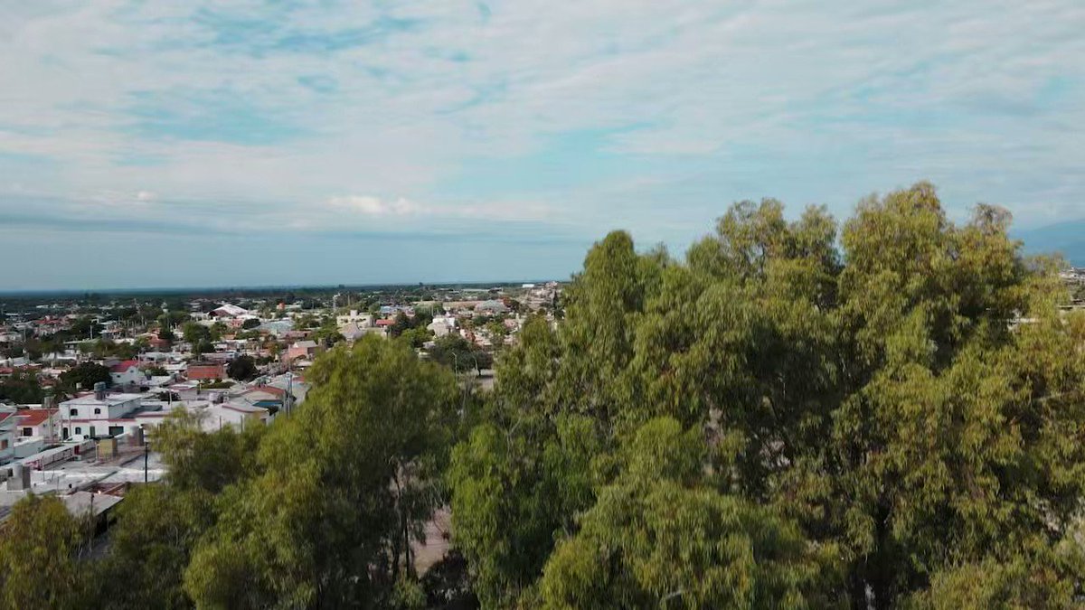 Se viene la creación de un nuevo pulmón verde para la Ciudad, se viene PARQUE ARGENTINO. Somos un mismo equipo trabajando por una mejor Ciudad. MÁS espacios verdes, MÁS crecimiento para nuestra Rioja.