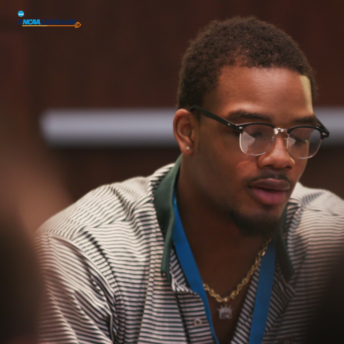Today at the Student-Athlete Leadership Forum, participants dove into their personal strengths, core values and characteristics of leadership while exploring the challenges that leaders face and strategies for effective communication. #NCAALearnLead