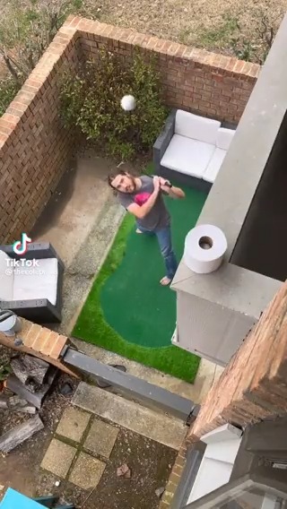 Think he went with the ultra soft? 😂 (📹: TikTok/TheColeParks)