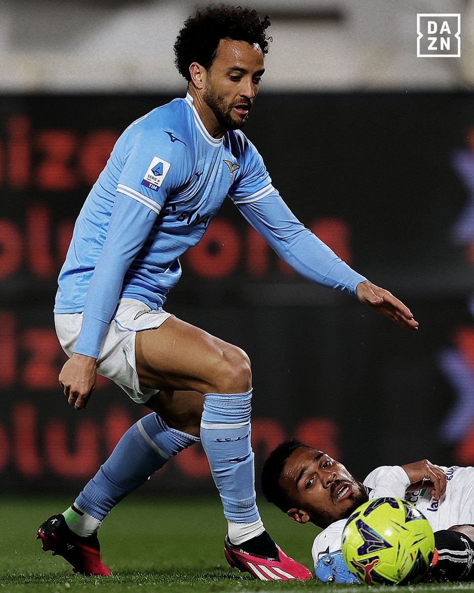 Ma è la Lazio o è un videogioco? 🎮 L'azione che porta Felipe Anderson al gol è ASSURDA 😳🔥 #SpeziaLazio #DAZN