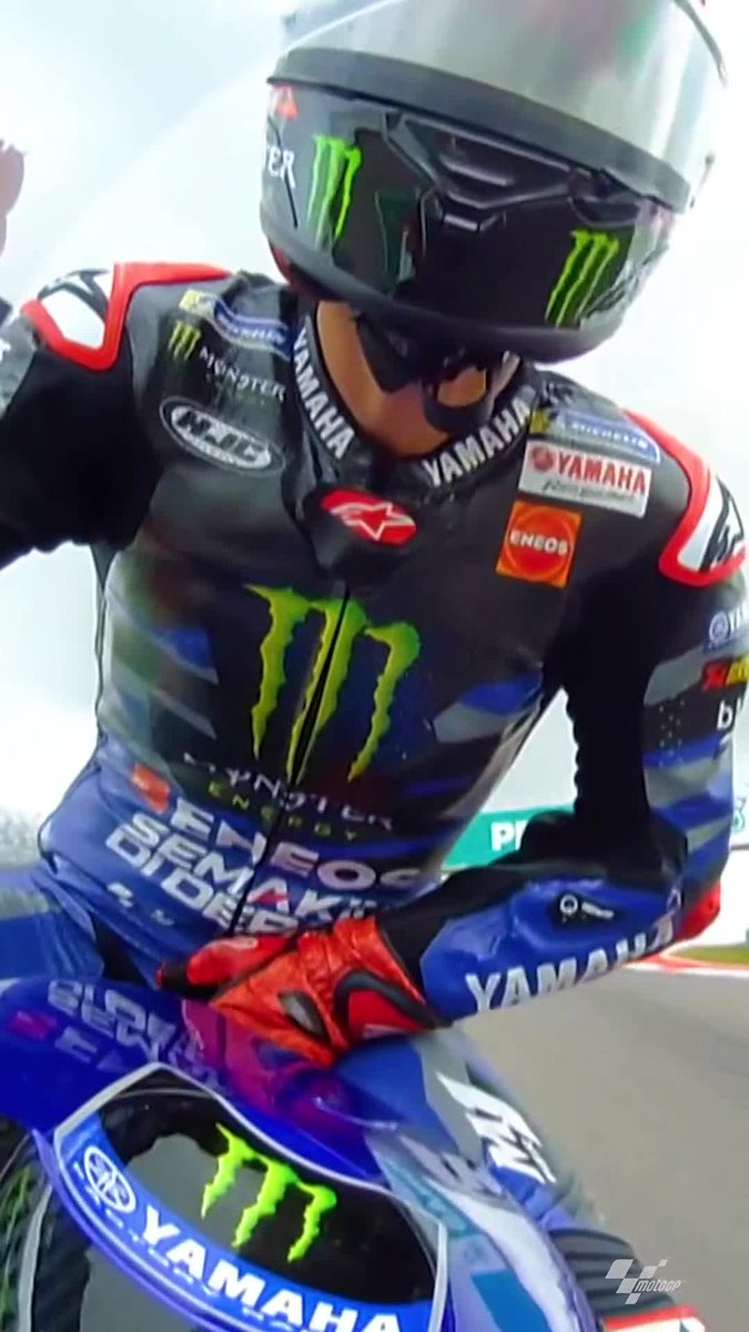 When the rodeo hits too hard! 😵 #AmericasGP 🇺🇸