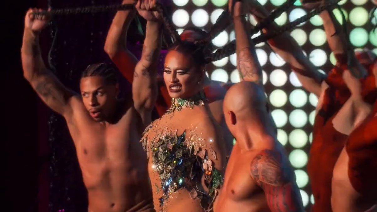 G-O-D-D-E-S-S! ๐ Sasha Colby shut it DOWN with the performance of her original song, โGODDESSโ ๐ถ #DragRace
