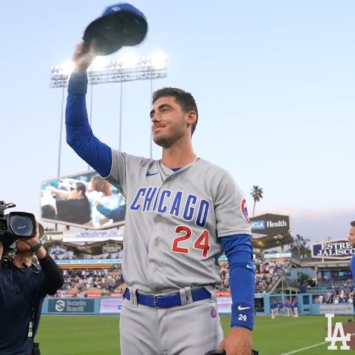 A warm welcome for Cody. 💙