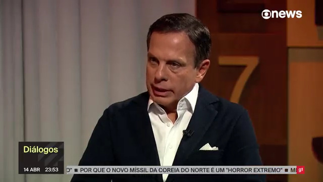 João Dória admite ter errado ao apoiar a candidatura de Bolsonaro à Presidência da República: “Foi o conto do vigário. Aliás, tristemente, foi o pior presidente que o Brasil já teve. É uma memória muito triste”. #Diálogos ➡ Assista na #GloboNews: