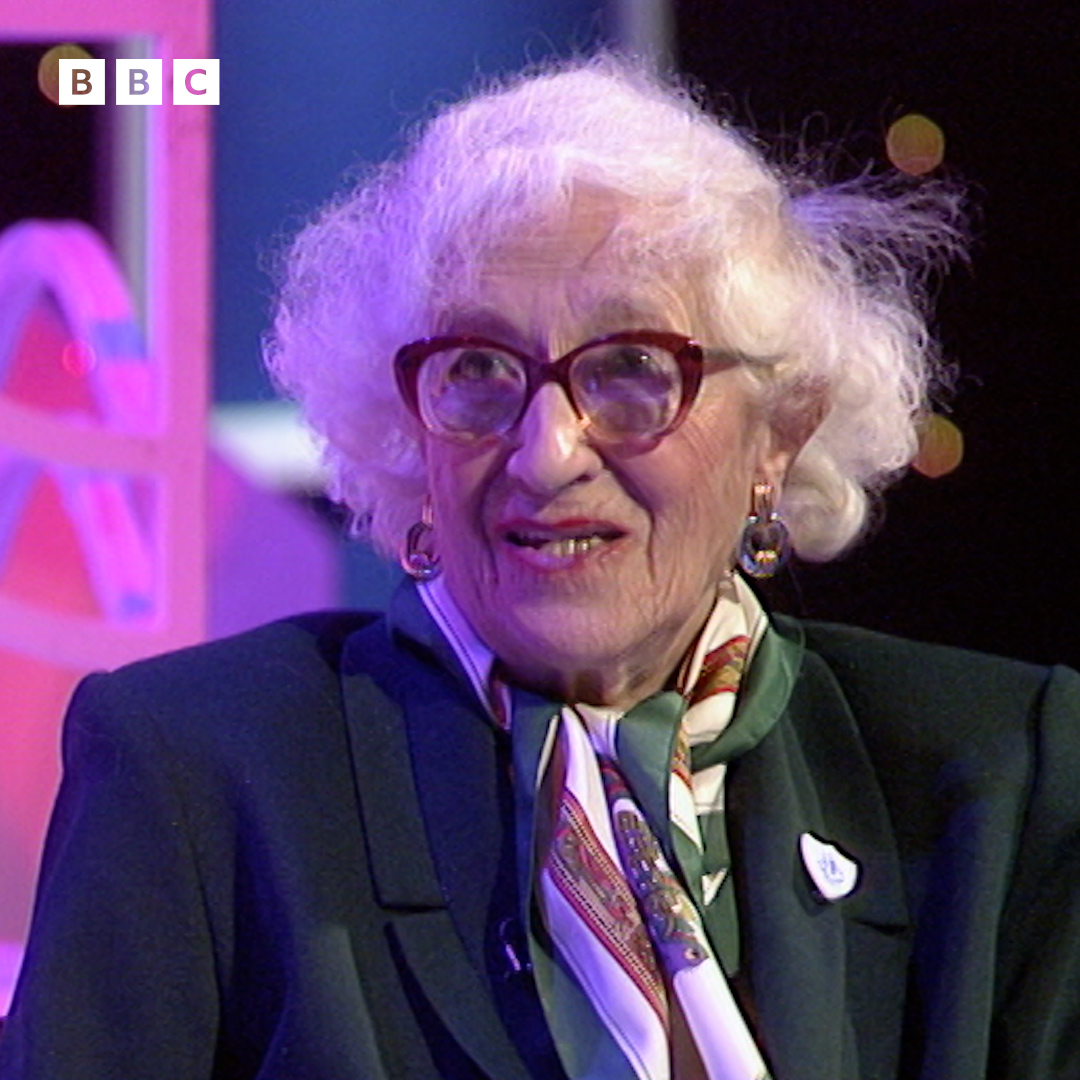 #OnThisDay 1912: Titanic sank with the loss of more than 1,500 lives. The youngest survivor, Millvina Dean, was just nine weeks of age. She spoke to Blue Peter shortly after James Cameron's 1997 film was released.