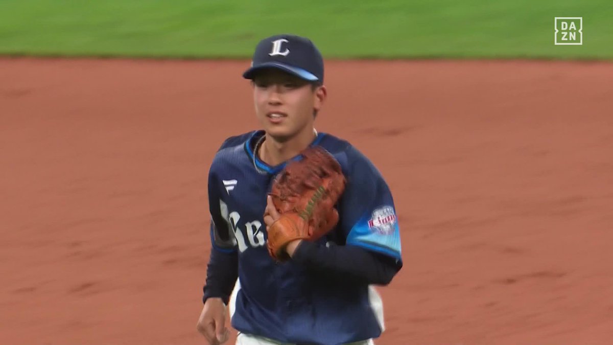 / かわいいは正義 \ 育成から這い上がってきた2年目の19歳 滝澤夏央の好プレーでゲームセット ⚾プロ野球(2023/4/15) 🆚日本ハム×西武 📱Live on DAZN #seibulions #DAZNプロ野球