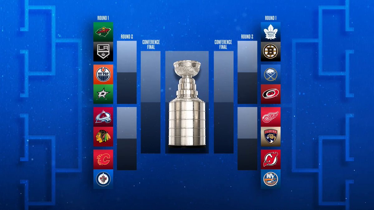 Can you predict the #StanleyCup Playoffs? Register now at #NHLBracket presented by GEICO