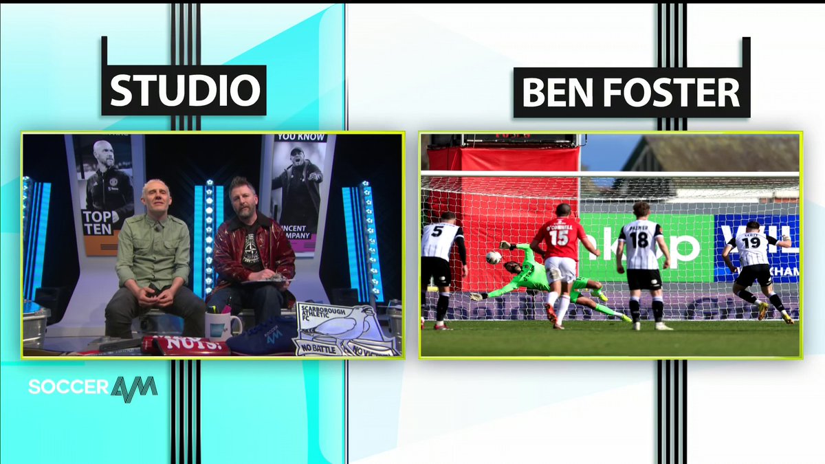 🗣️ "As a football fan it will never get any better!" Ben Foster on THAT penalty save 🤩