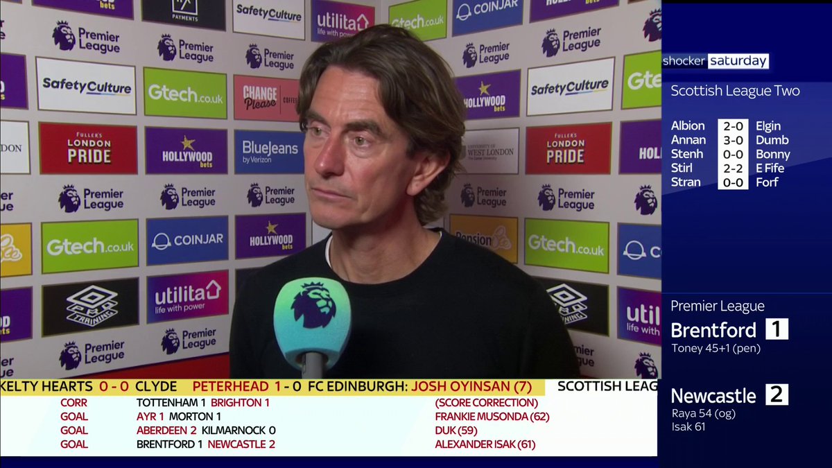 🏅 NEW RECORD 🏅 The most 'thank yous' in a post-match interview ever 😂