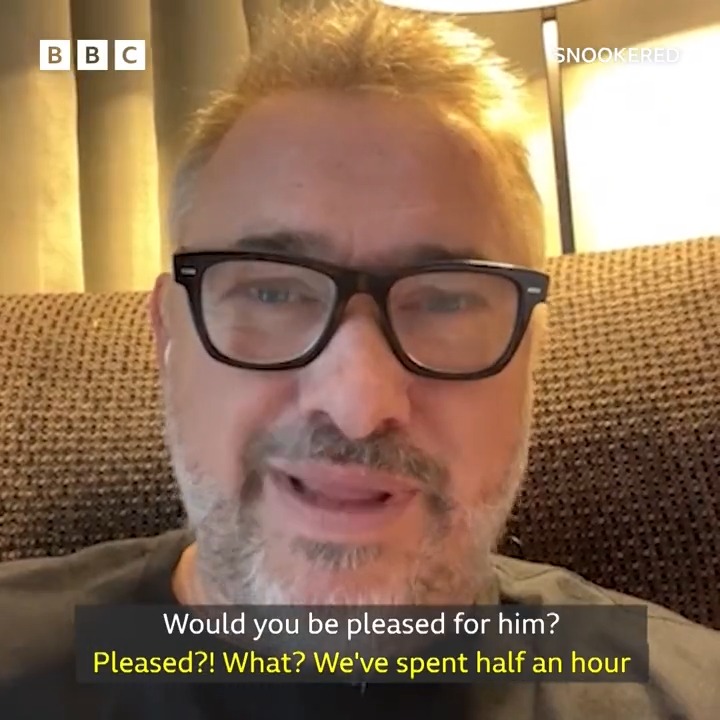 🏆 Would Stephen Hendry be pleased for Ronnie O'Sullivan if he won an eighth title? Of course not! 🎧 Listen to the first episode of Snookered, the BBC's new podcast for this year's World Championships.