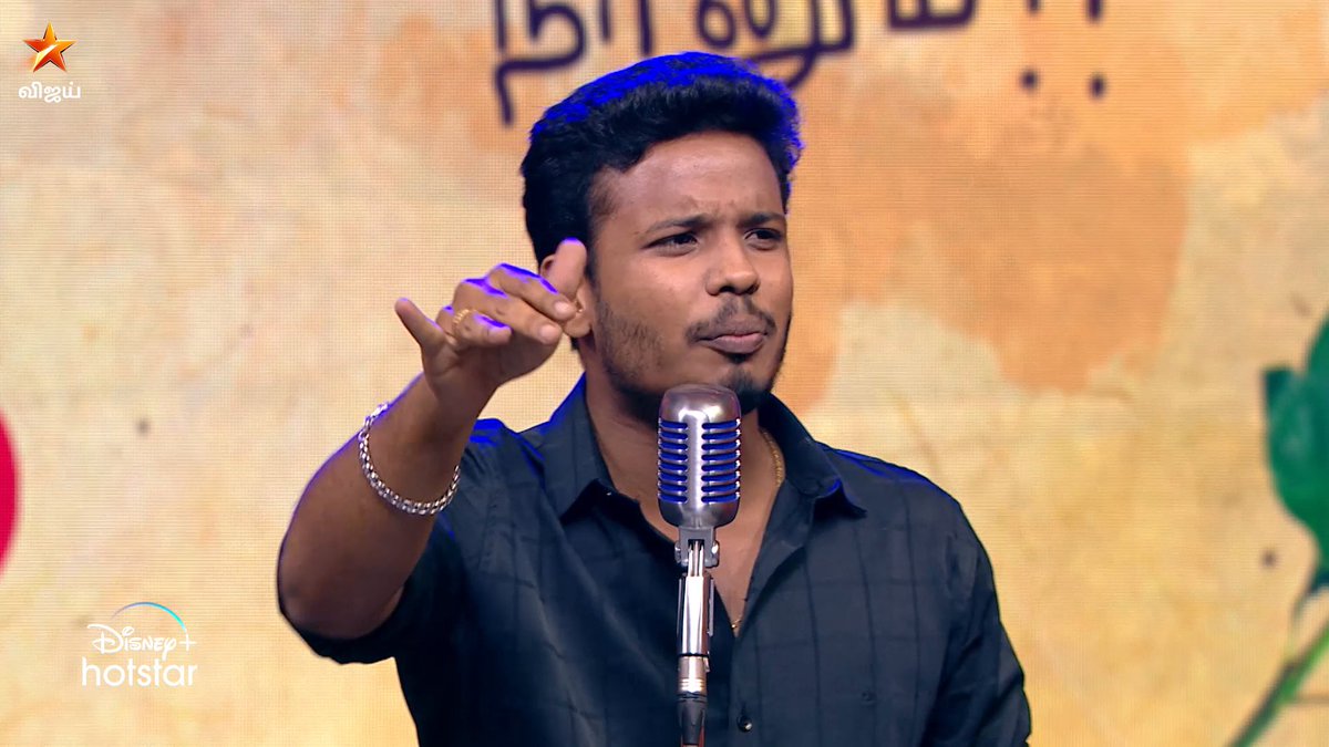 அவள் பெயர் தமிழ்.. 🔥 #Muthukumaran | Tamil Pechu Engal Moochu தமிழ்ப்பேச்சு எங்கள் மூச்சு - நாளை முதல் ஞாயிறுதோறும் காலை 11.30 மணிக்கு நம்ம விஜய் டிவி ல.. #TamilPechuEngalMoochu #TPEM #VijayTelevision