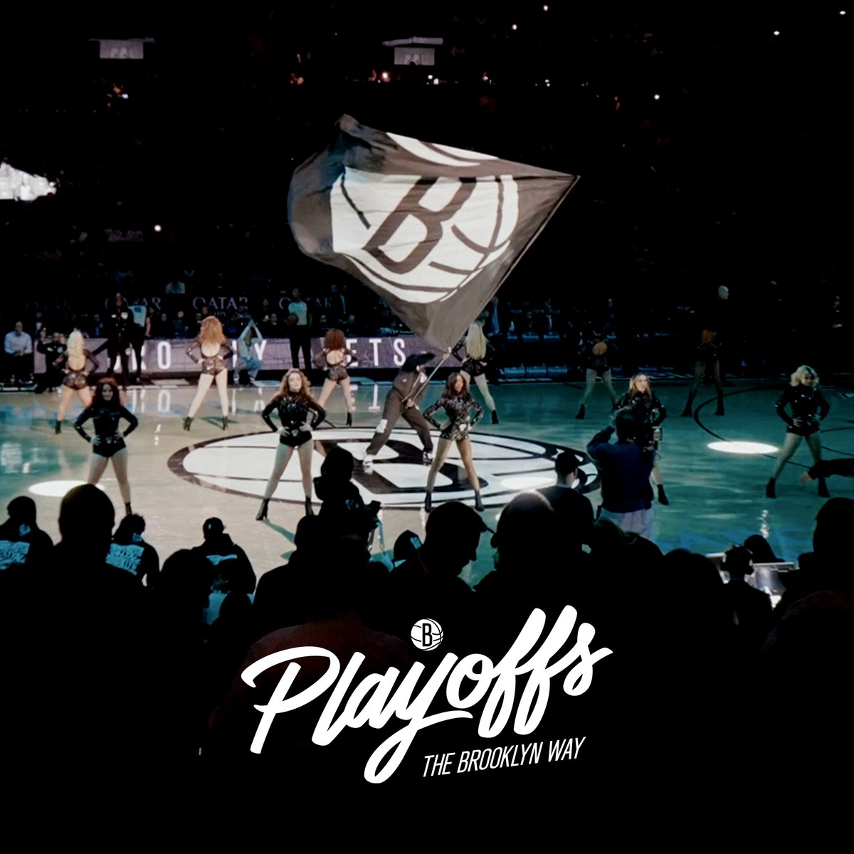 Let's go hoop. #TheBrooklynWay