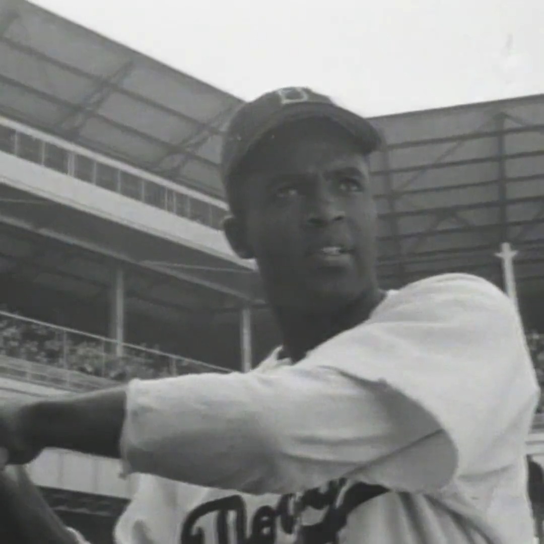 Jackie Robinson opened the door for everyone. #Jackie42