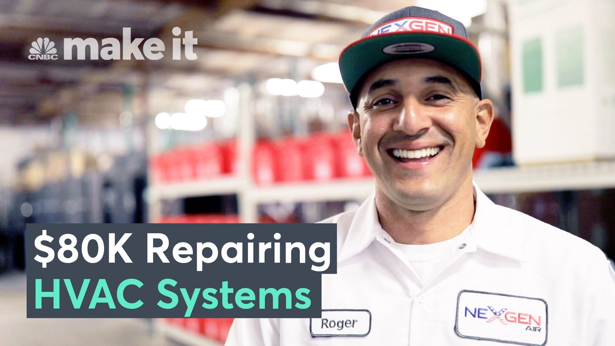 “My advice to a 17-year-old Roger Cuadra is: ‘Stay in school and do the best you can,’” he says, adding, “And get into HVAC immediately.” (via CNBC Make It)