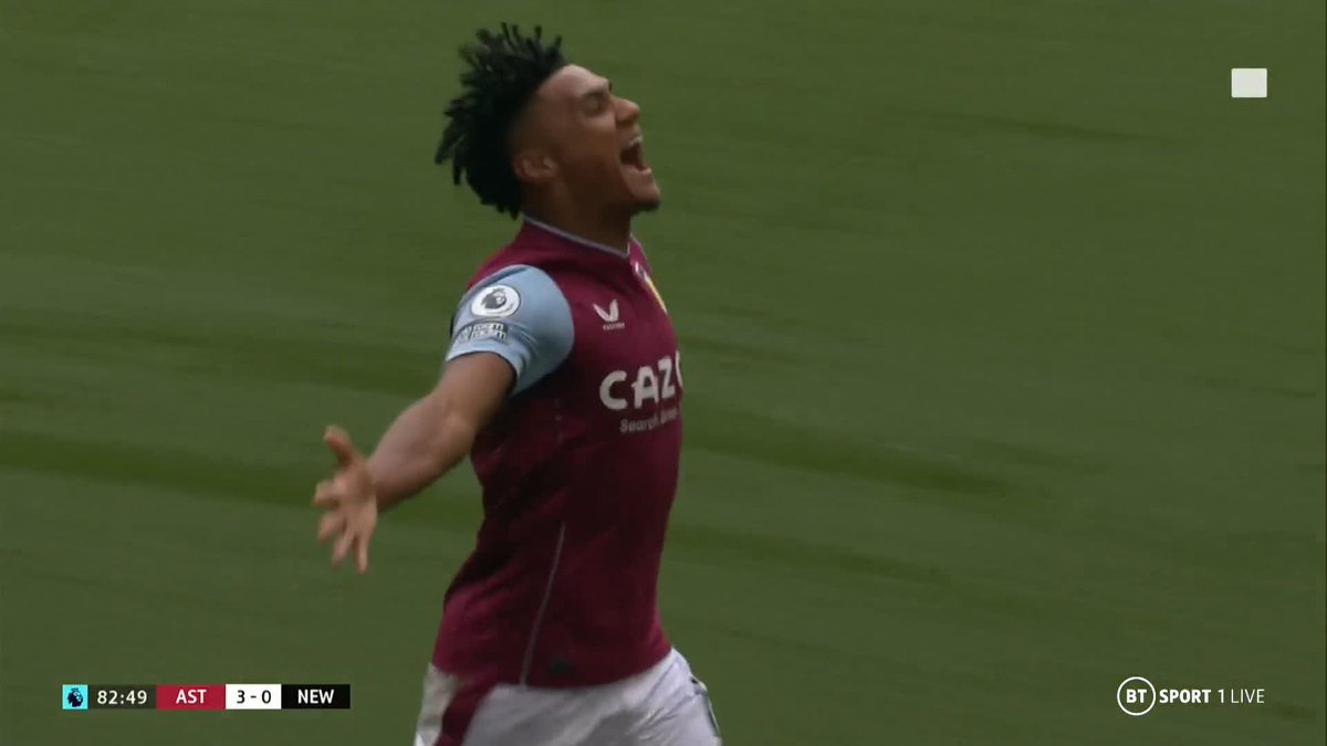 Yet another goal for Ollie Watkins! ๐คฉ Statement performance from the Aston Villa talisman and a smile from the onlooking Gareth Southgate ๐๐ฆ