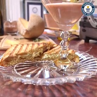 Serendipity revealed they were bringing back their famous grilled cheese sandwich earlier this week. It's the most expensive sandwich available but looks gooood 🤑