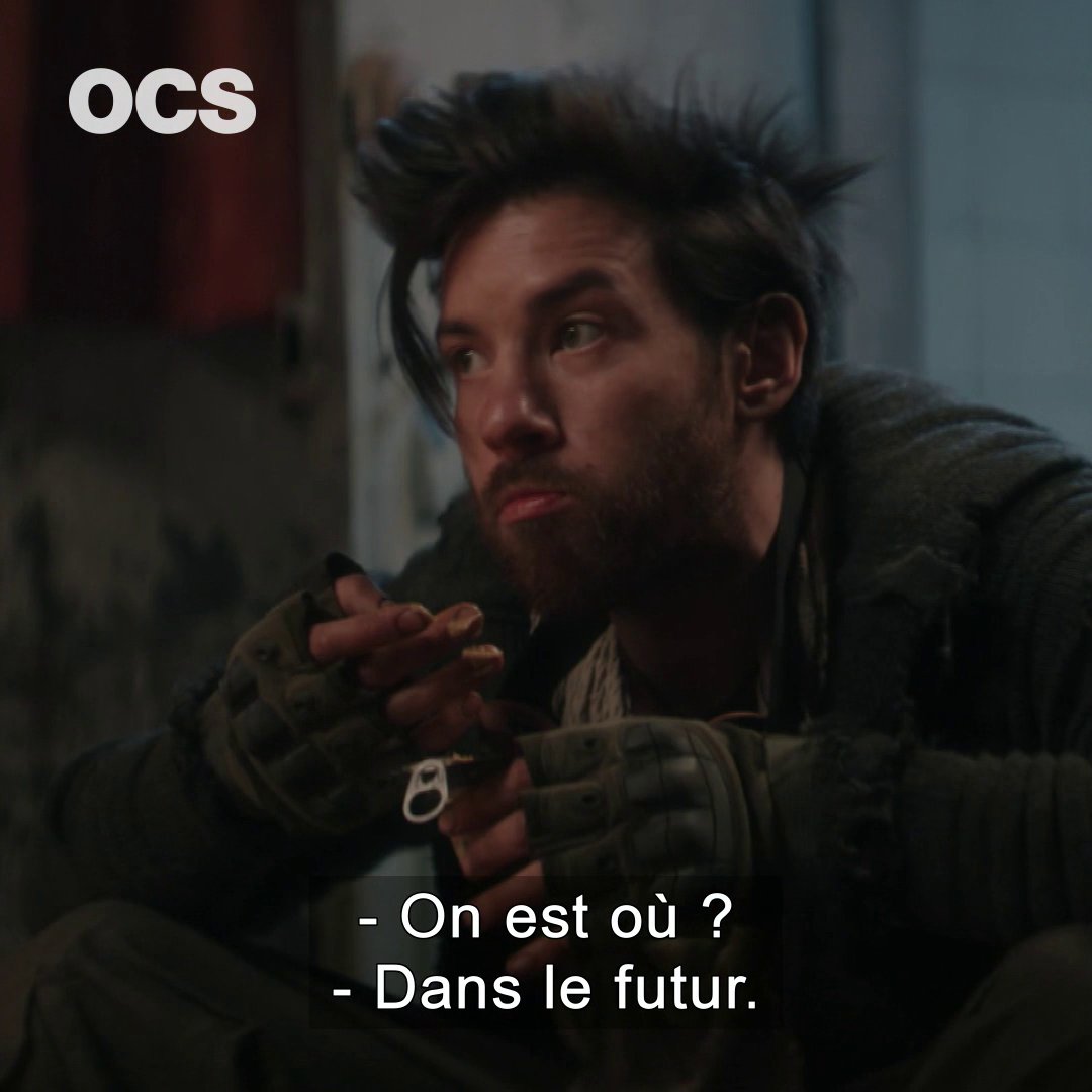 Envie de faire un saut dans le temps ? 🚀 Accompagnez Le Visiteur dans sa mission semée d’embûches pour sauver notre monde Le Visiteur du futur disponible dès le 23 avril sur OCS 😉