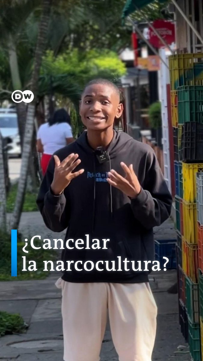 ¿Te parece normal que se glorifique a la #narcocultura en América Latina? Las series, películas y canciones en las que los narcotraficantes se presentan como "héroes" se han puesto de moda. ¿Por qué es peligroso el mensaje que transmiten estos contenidos? /trc