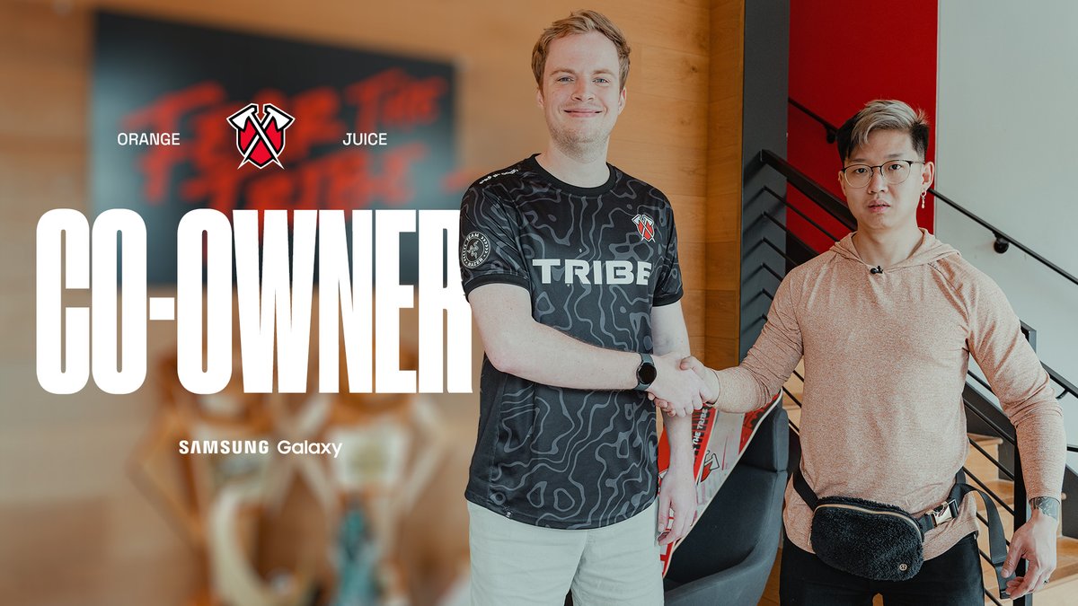 The wait was worth the squeeze. 🍊 Welcome to Co-Ownership, OJ!