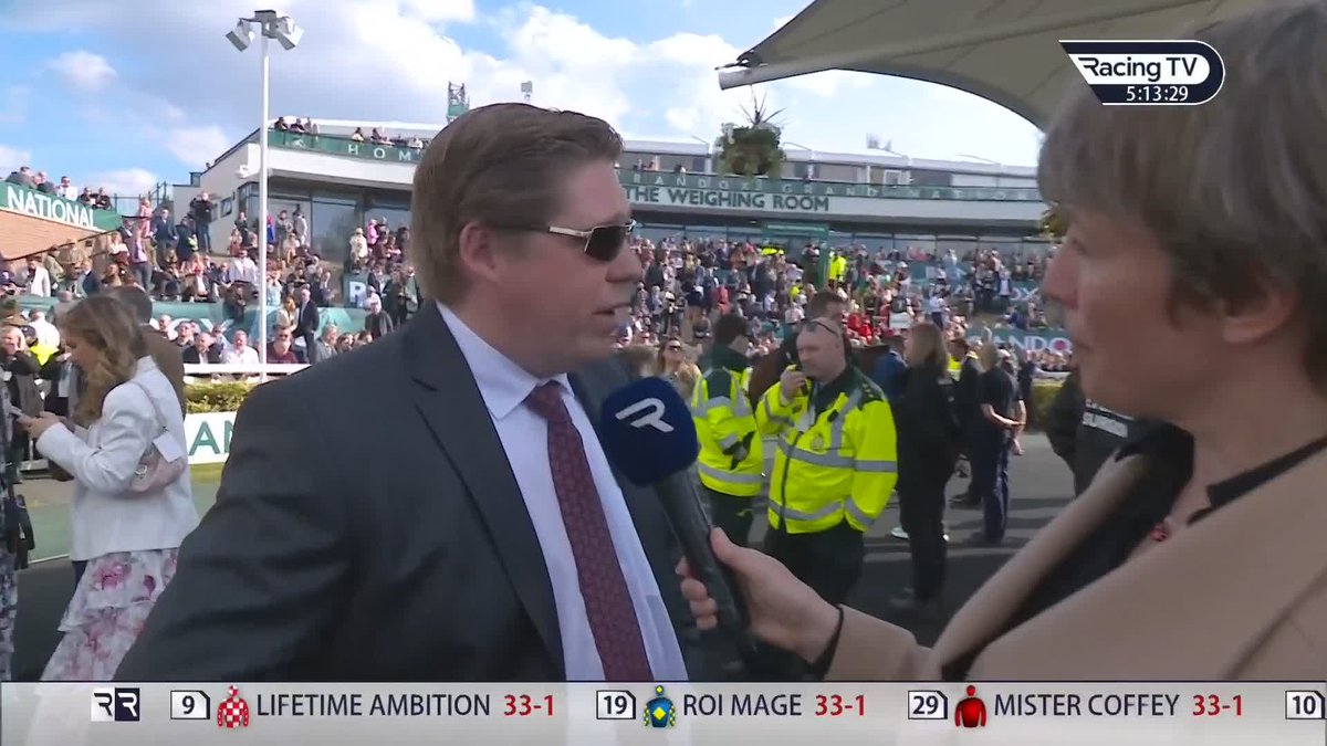 🗣 "I feel there is a little bit of a lack of understanding. We all want what is best for horses." Fantastic words from Dan Skelton Racing who discusses the delay to racing amidst protestors getting onto the track at Aintree