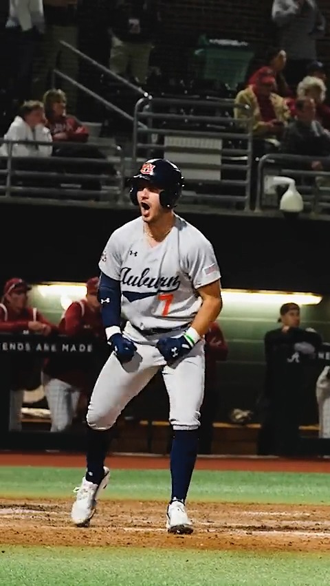 One down. Two to go. 💪 #WarEagle