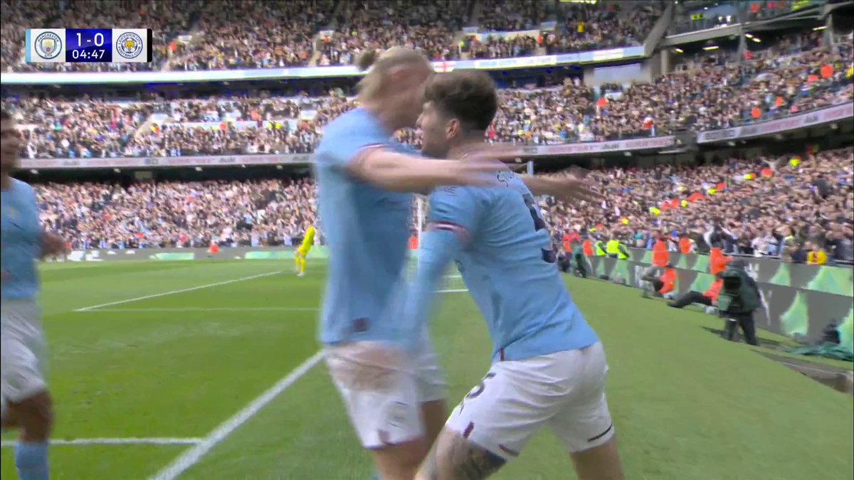 WHAT A HIT!!! 😲 John Stones 🔥